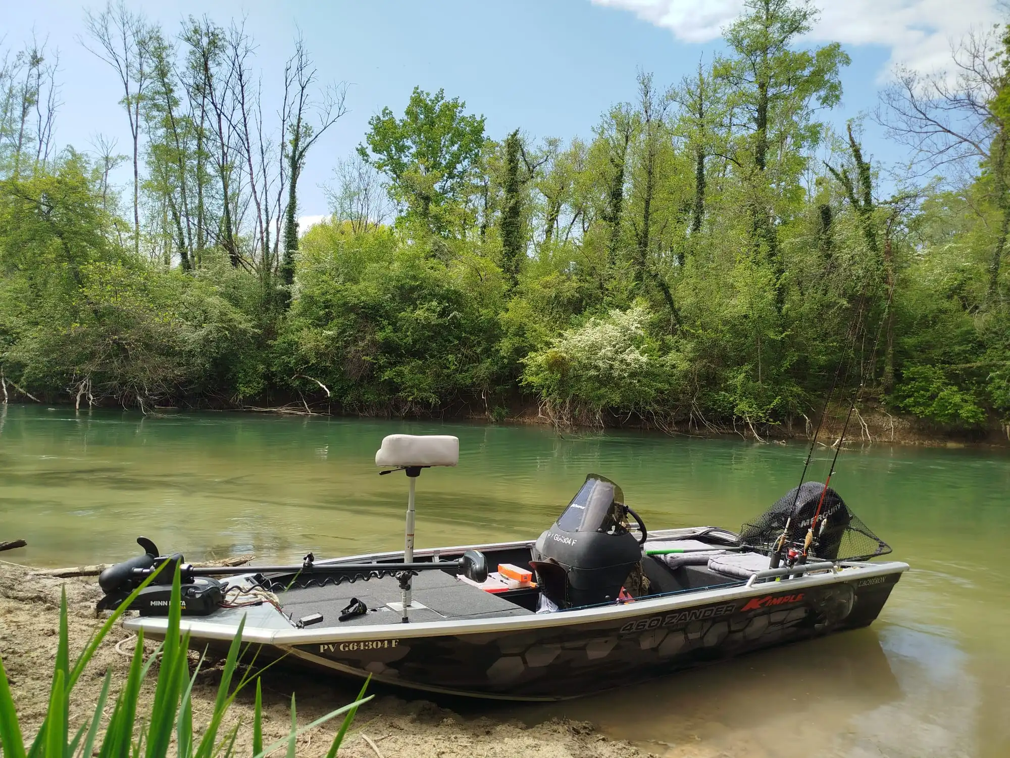 Guide de pêche dans l'Aube